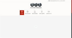 Desktop Screenshot of mypatentresource.com