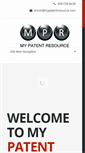 Mobile Screenshot of mypatentresource.com